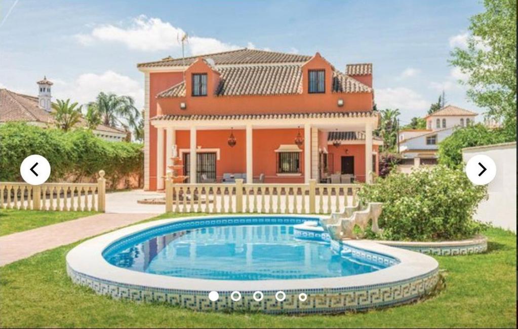 Vila Hidalmar Arcos de la Frontera Exteriér fotografie