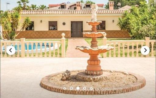 Vila Hidalmar Arcos de la Frontera Exteriér fotografie